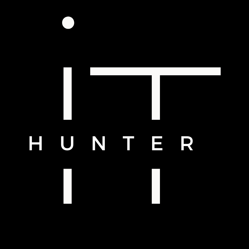 IT Hunter Web design
